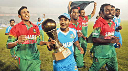 বাংলাদেশের ঐতিহাসিক সিরিজ জয় বাংলাদেশের ঐতিহাসিক সিরিজ জয়